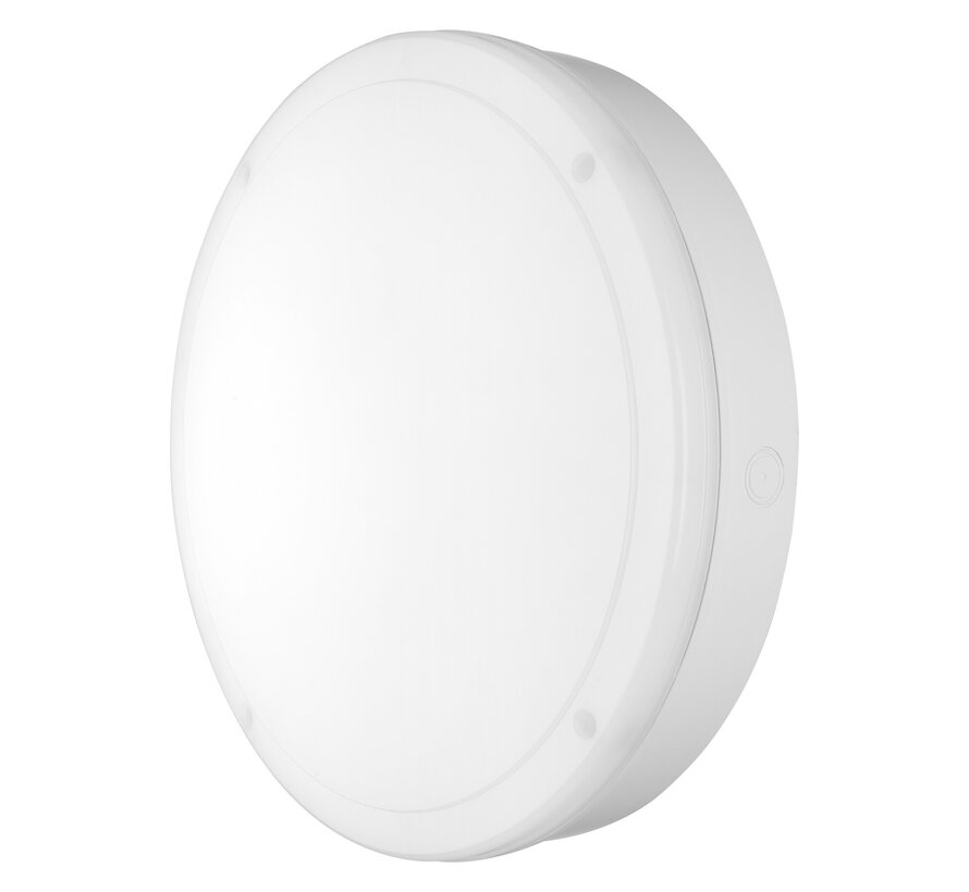 LED Bulkhead Surface 300 Wit 15W 1400lm - 840 Koel Wit | 300mm - IP65