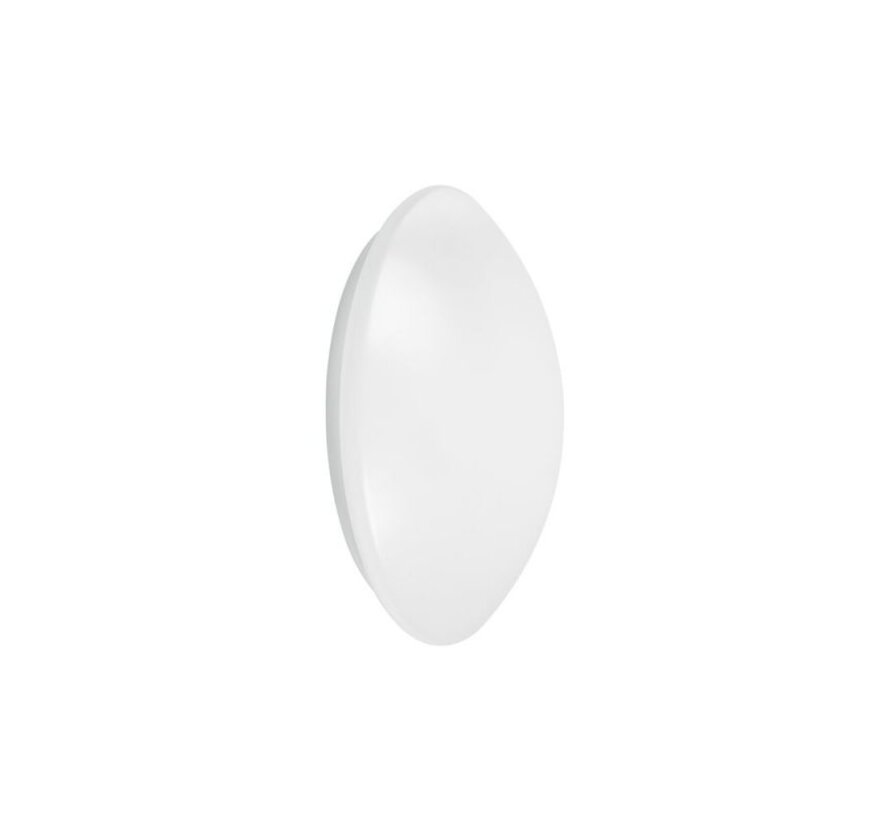 LED Bulkhead Surface Circulair 250 Wit 13W 960lm - 840 Koel Wit | 250mm - IP44