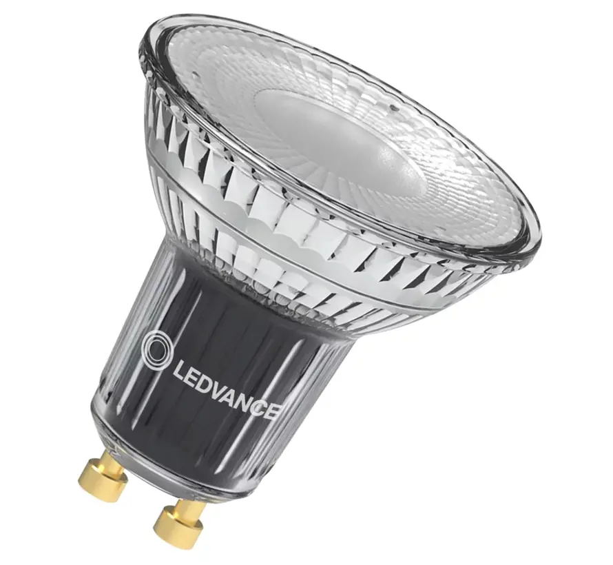 Performance LED Spot Reflector GU10 PAR16 7.9W 650lm 120D - 927 Zeer Warm Wit | Beste Kleurweergave - Dimbaar - Vervangt 51W