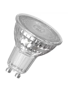 Ledvance Performance LED Spot Reflector GU10 PAR16 4.5W 350lm 36D - 927 Zeer Warm Wit | Beste Kleurweergave - Dimbaar - Vervangt 50W