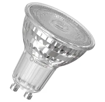 Ledvance Performance LED Spot Reflector GU10 PAR16 4.5W 350lm 36D - 927 Zeer Warm Wit | Beste Kleurweergave - Dimbaar - Vervangt 50W