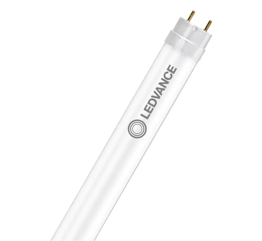 LED Buis T8 Value (EM/Mains) Standard Output 7W 765lm - 830 Warm Wit | 72cm - Vervangt 16W