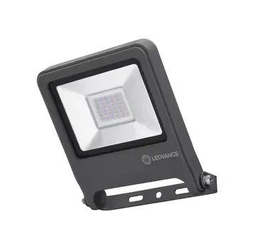 Ledvance LED Breedstraler Endura Zwart 30W 2700lm 100D - 840 Koel Wit | IP65 - Symmetrisch