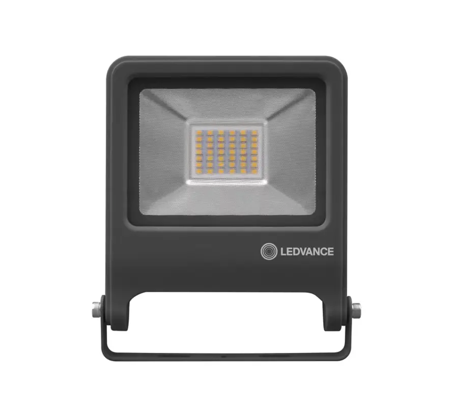 LED Breedstraler Endura Zwart 30W 2700lm 100D - 840 Koel Wit | IP65 - Symmetrisch