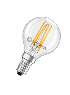 Ledvance Classic LED E14 Peer Filament Helder 4W 470lm - 827 Zeer Warm Wit | Vervangt 40W