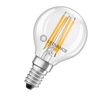 Ledvance Classic LED E14 Peer Filament Helder 4W 470lm - 827 Zeer Warm Wit | Vervangt 40W