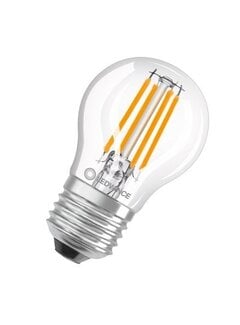 Ledvance Classic LED E27 Peer Filament Helder 5.5W 806lm - 827 Zeer Warm Wit | Vervangt 60W