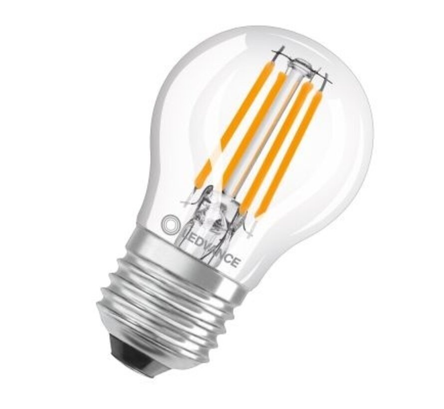 Classic LED E27 Peer Filament Helder 5.5W 806lm - 827 Zeer Warm Wit | Vervangt 60W