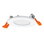 LED Downlight Slim Recess Wit 4.5W 240lm 110D - 840 Koel Wit | 85mm - Zaagmaat 72mm