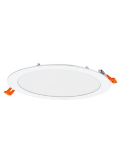 Ledvance LED Downlight Slim Recess Wit 22W LED Downlight Slim Recess Wit 22W 2400lm 110D - 865 Daglicht | 225mm - Zaagmaat 200mm