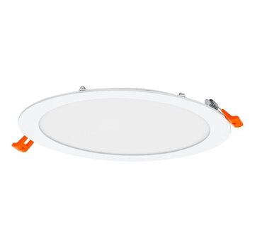 Ledvance LED Downlight Slim Recess Wit 22W 2000lm 110D - 830 Warm Wit | 225mm - Zaagmaat 200mm