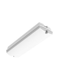 LCB LED LED Noodverlichting opbouw IP66 - Portiek armatuur  Opaal cover  - 3W 450Lm | IK08  - 3uur batterij