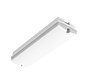 LED Noodverlichting opbouw-inbouw Milky cover -IP66 - 3W - 3uur batterij