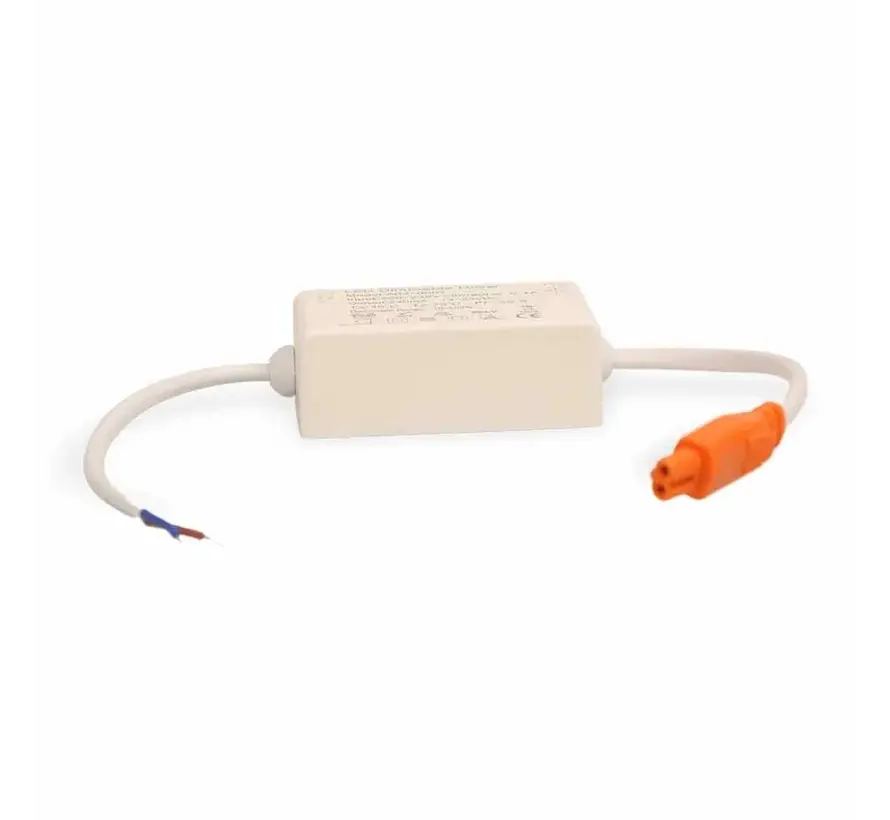 LED Mini Inbouwspot IP65 - Wit 62MM - 5W 450LM - 2700K 827 Warm Wit | Zaagmaat 52MM - Triac Dimbaar | Geschikt voor badkamer