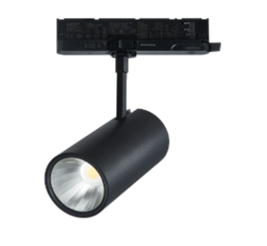 LED Railspot Lumicanto zwart 14-29W 1440-3200lm - Multi Color Switch | Beste Kleurweergave - 36°/60° bundel | 5 jaar garantie