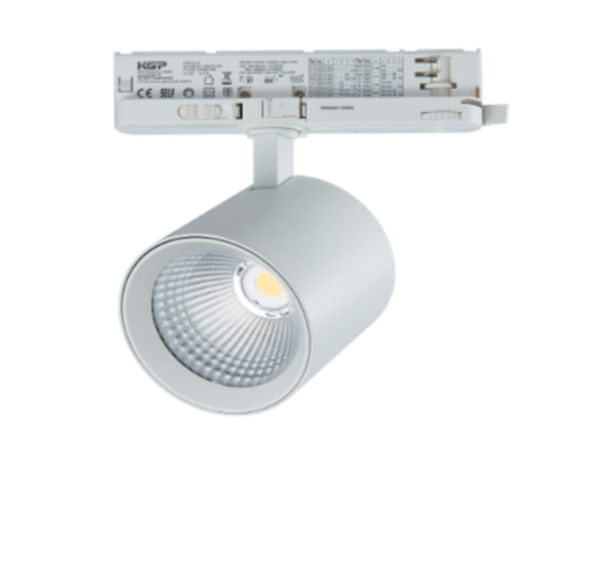 LED Railspot Lumicanto wit 6-20W 600-2000lm - Multi Color Switch | Beste Kleurweergave - 36°/60° bundel | 5 jaar garantie