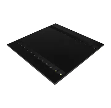 Ledvance LED Paneel 60X60CM UGR16 Louvre - Aluminum Mat Zwart -  27.5W 4000Lm - 4000K 840 Koel Wit |  IP20