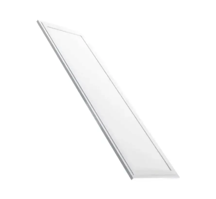 LED Paneel 150x30cm  - Pro Slim Line - 40W 4800Lm - 4000K 840 Koel Wit | UGR22 Opaal - 5 jaar Garantie