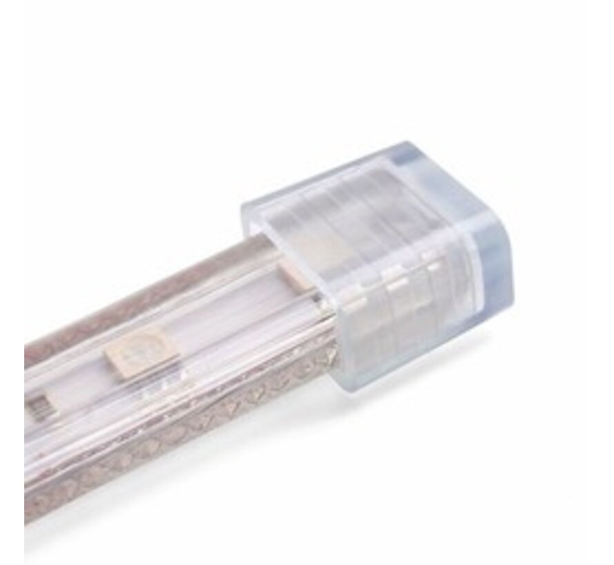 LED Lichtslang V1 - 50 meter 3000K Warm wit licht - Plug and Play