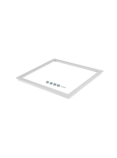 LCB LED Inbouwframe - Systeem Compleet - Wit 60x60 cm | Geschikt voor LED Paneel - Side en Backlit