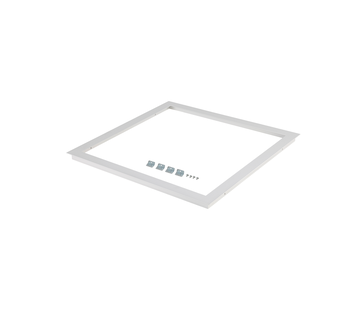 LCB LED Inbouwframe - Systeem Compleet - Wit 60x60 cm | Geschikt voor LED Paneel - Side en Backlit