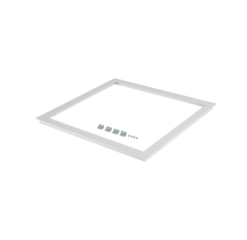LCB LED Inbouwframe - Systeem Compleet - Wit 60x60 cm | Geschikt voor LED Paneel - Side en Backlit