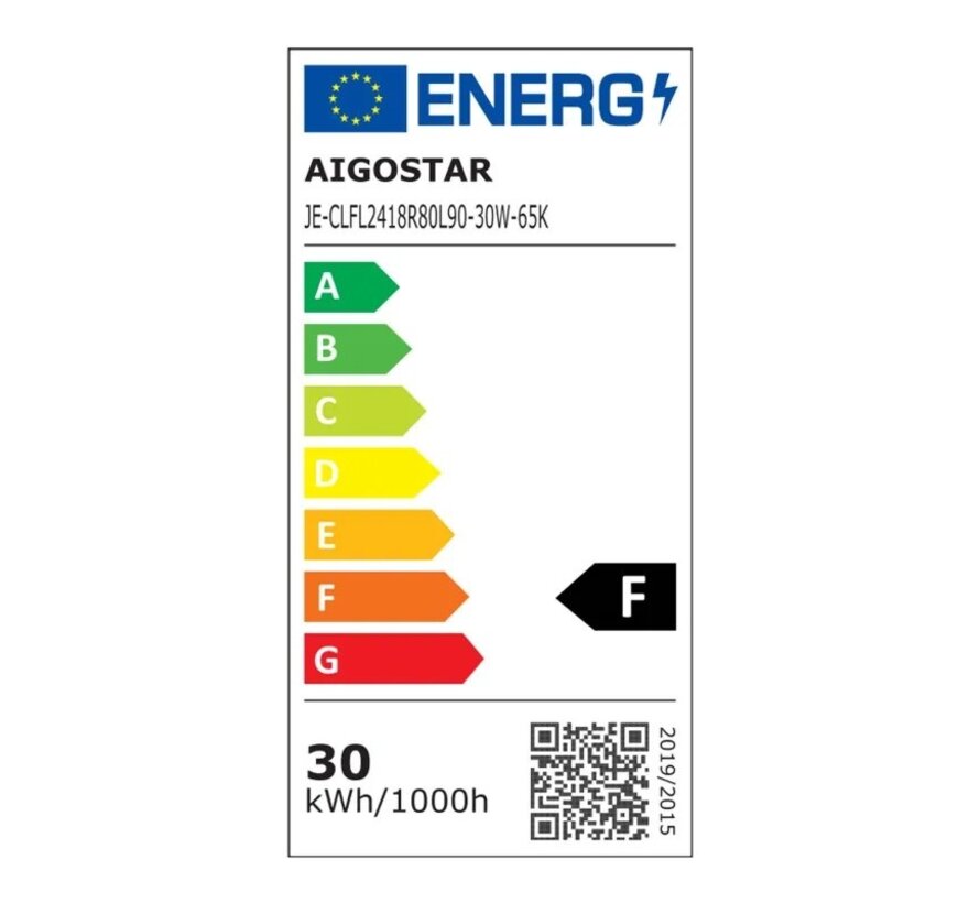 LED Schijnwerper met statief - 2x30W 5400 Lumen - 6500K - IP65