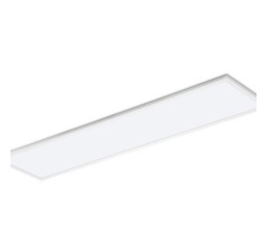 LED Backlit Paneel 120x30cm - 36W 3960Lm - 4000K 840 Koel wit | UGR22 Opaal  - 5 jaar garantie