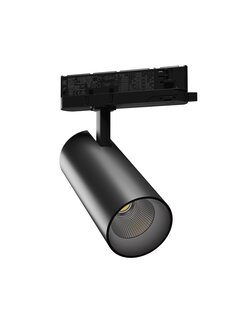 Spectrum LED Railspot 3F - Andromeda Zwart - 111Lm / W - 15W - 27W Multi Lumen Switch | 3000K 930 Warm Wit - 5 jaar garantie