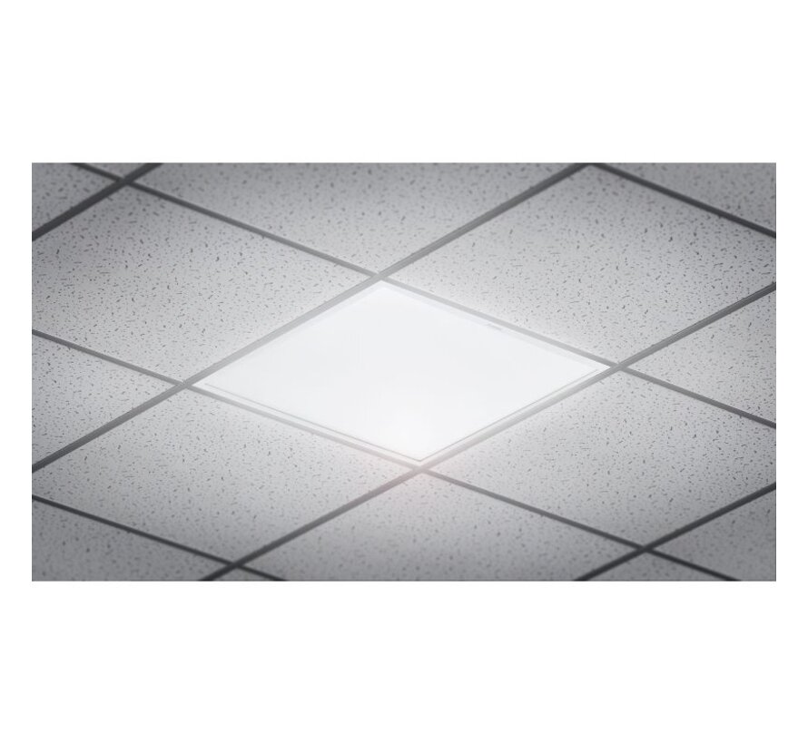 LED Paneel - Plus G2 RC009B - 28W 3400lm - 4000K Koel Wit | 60x60cm - UGR <23