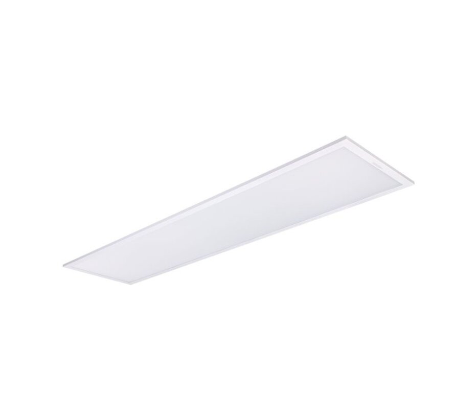 LED Paneel - Plus G2 RC009B - 28W 3400lm - 4000K Koel Wit | 120x30cm - UGR <23