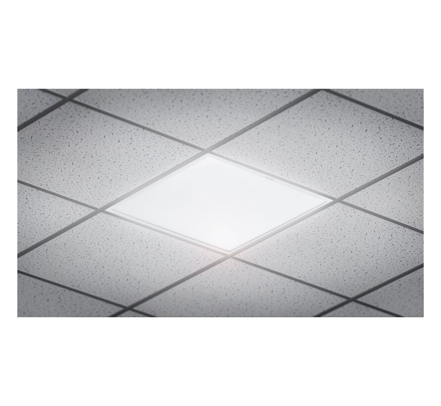 LED Paneel - Plus G2 RC009B - 28W 3400lm - 4000K Koel Wit | 120x30cm - UGR <19