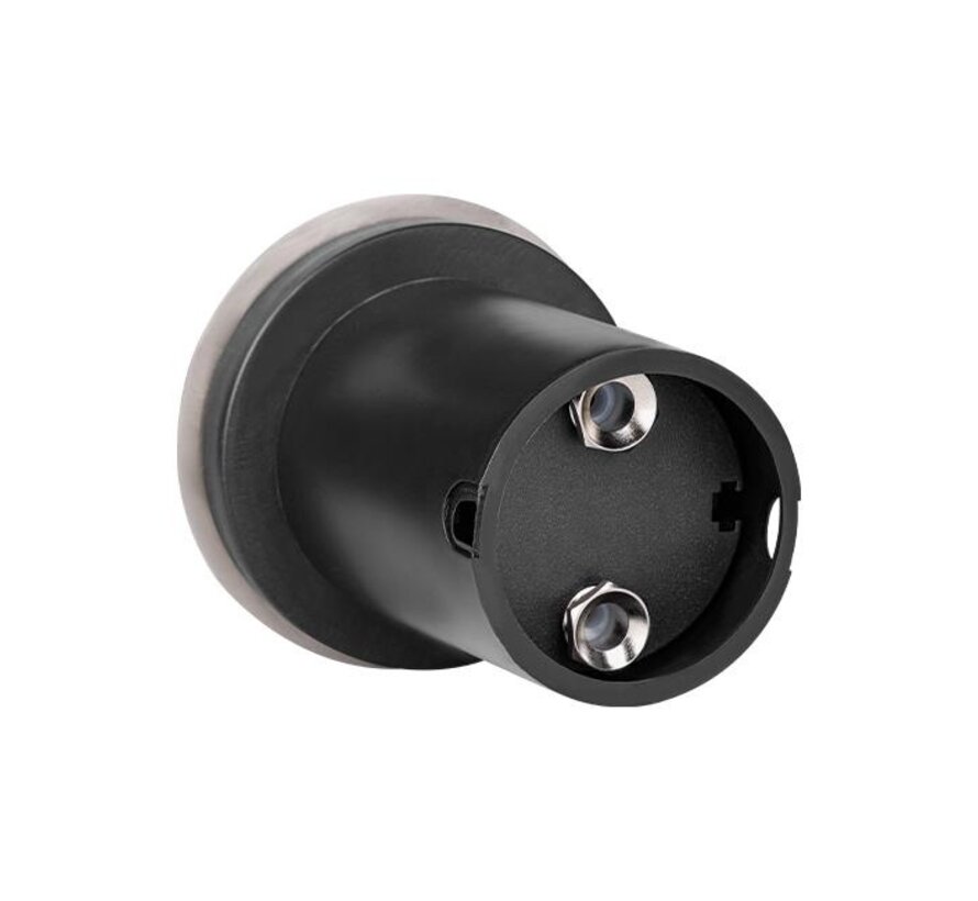 LED Grondspot - GU10 - Inbouw - IP67 - 230V - 110mm - Waterdichte Grondspot, Aluminium Behuizing, Max. 35W, IK09 Bescherming, Geschikt voor Tuin en Oprit