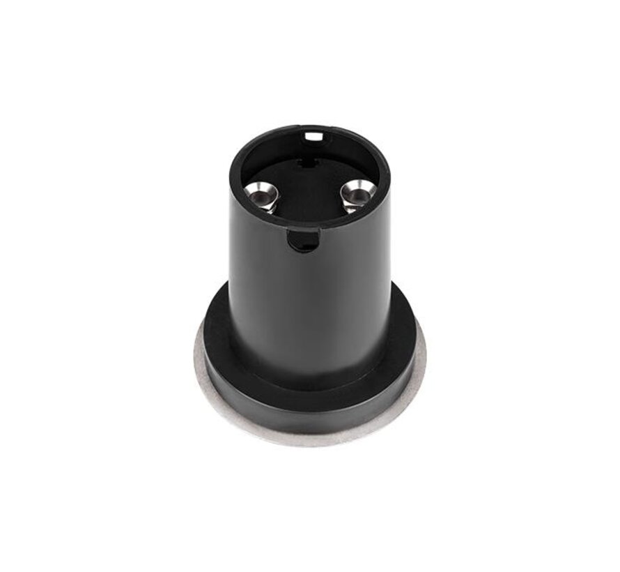 LED Grondspot - GU10 - Inbouw - IP67 - 230V - 110mm - Waterdichte Grondspot, Aluminium Behuizing, Max. 35W, IK09 Bescherming, Geschikt voor Tuin en Oprit