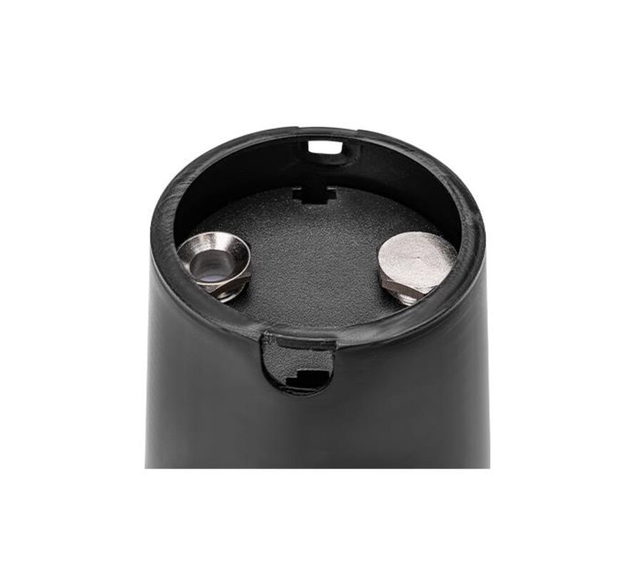 LED Grondspot - GU10 - Inbouw - IP67 - 230V - 110mm - Waterdichte Grondspot, Aluminium Behuizing, Max. 35W, IK09 Bescherming, Geschikt voor Tuin en Oprit