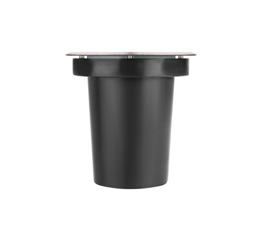 LED Grondspot - GU10 - Inbouw - IP67 - 230V - 110mm - Waterdichte Grondspot, Aluminium Behuizing, Max. 35W, IK09 Bescherming, Geschikt voor Tuin en Oprit
