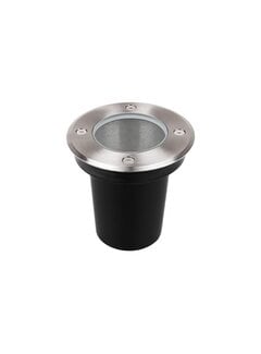 Miboxer LED Grondspot - GU10 - Inbouw - IP67 - 230V - 110mm - Waterdichte Grondspot, Aluminium Behuizing, Max. 35W, IK09 Bescherming, Geschikt voor Tuin en Oprit