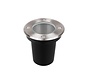 LED Grondspot - GU10 - Inbouw - IP67 - 230V - 110mm - Waterdichte Grondspot, Aluminium Behuizing, Max. 35W, IK09 Bescherming, Geschikt voor Tuin en Oprit