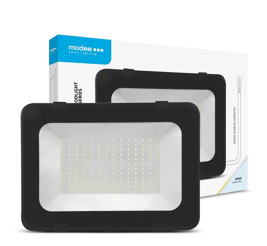 LED Breedstraler - 6000K daglicht wit - 150W vervangt 1350W - IP65 waterdicht - 13.500 Lumen