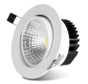 LED inbouwspot Dimbaar - 3W vervangt 25W - 2700K warm wit licht - Kantelbaar