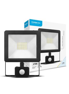 LED Floodlight met bewegingssensor - 30W vervangt 270W - Lichtkleur optioneel - 3 jaar garantie