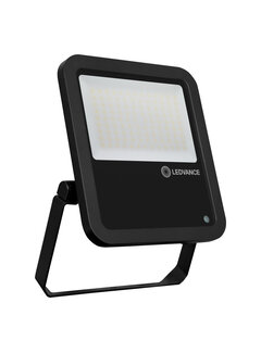 Ledvance LED Breedstraler Aluminium Zwart 69W 10000lm 100D - 840 Koel Wit | IP66 - Lichtsensor - Symmetrisch