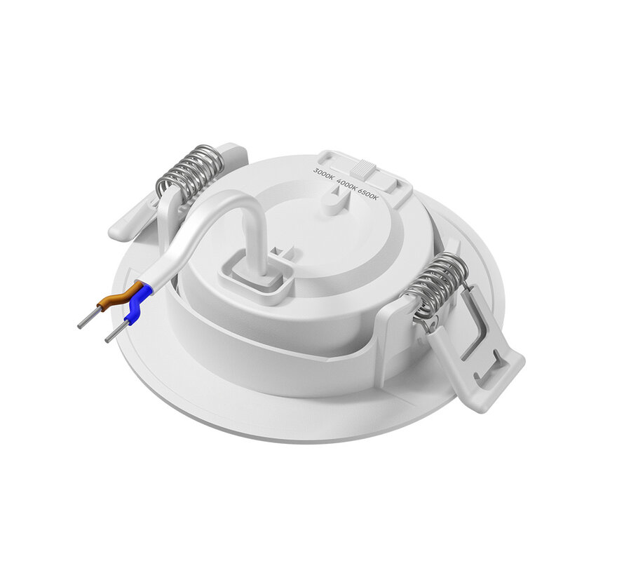 LED inbouwspot - 5W vervangt 35W - CCT - Kantelbaar