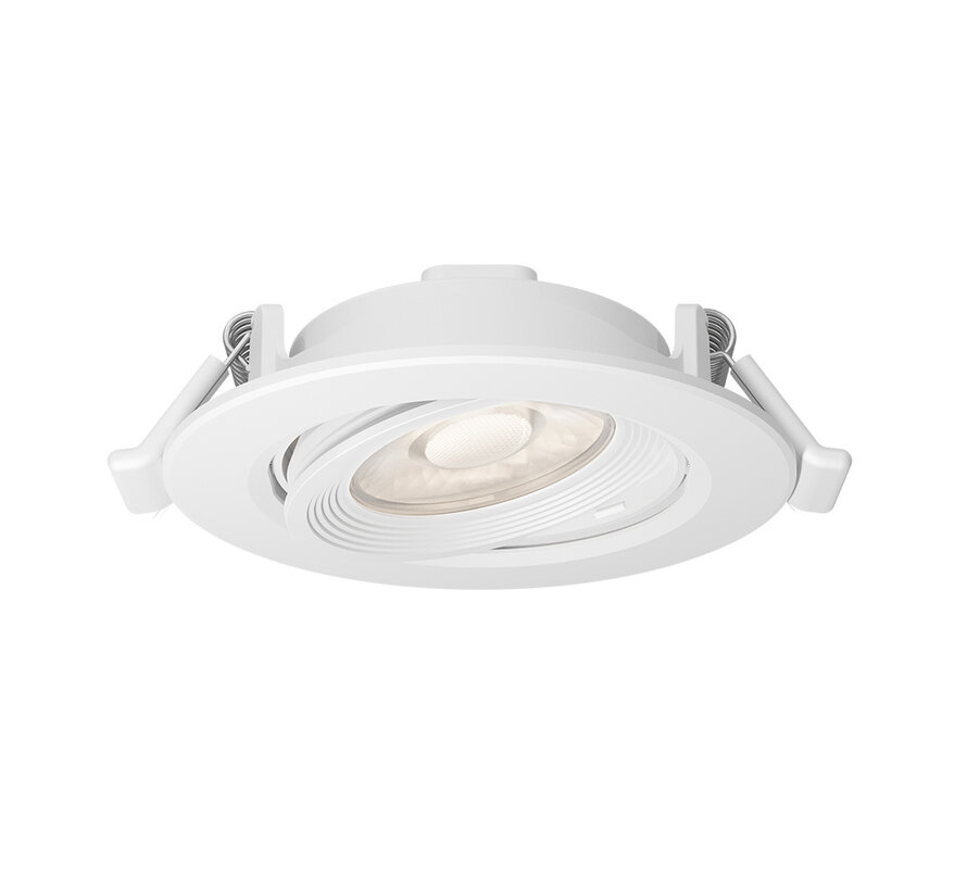 LED inbouwspot - 5W vervangt 35W - CCT - Kantelbaar