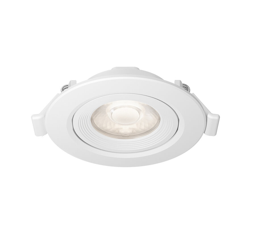 LED inbouwspot - 5W vervangt 35W - CCT - Kantelbaar
