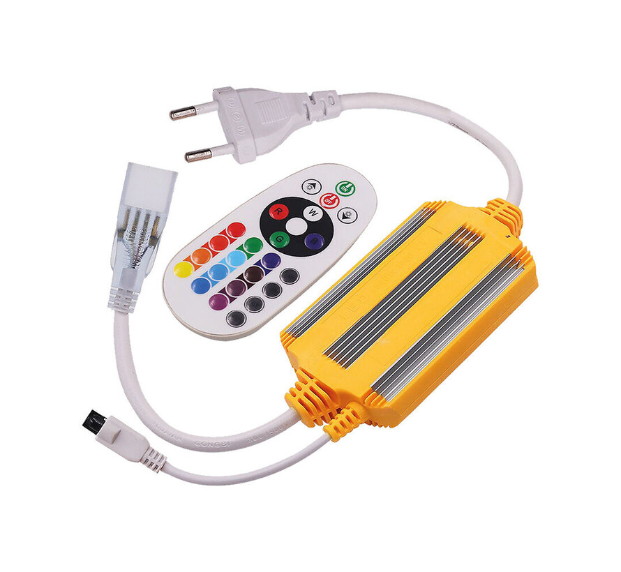 LED Lichtslang - 100 meter - werkt direct op 230V