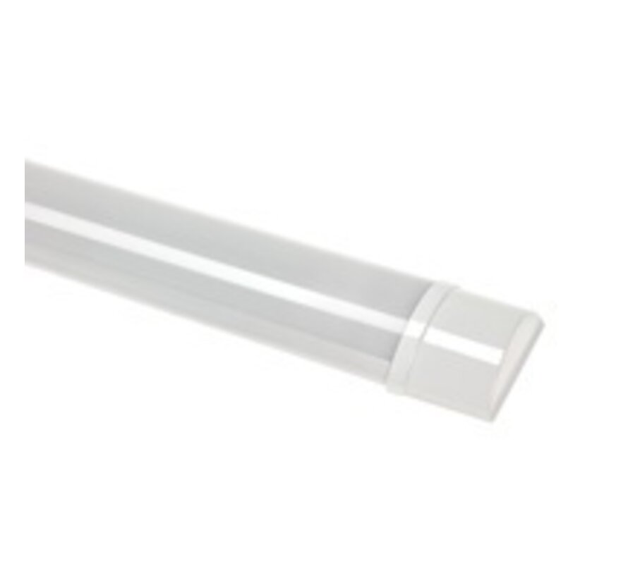 LED Batten - 120cm - 28W 114lm p/w - 3000K 830