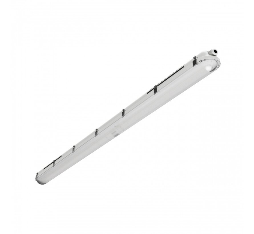 LED Waterdichte Montagebalk Vochtbestendig | IP66 58W-27W - 8700lm-4200Lm Multi Lumen Switch | 840 Koel Wit | 150cm