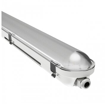 Spectrum LED Waterdichte Montagebalk Vochtbestendig | IP66 58W-27W - 8700lm-4200Lm Multi Lumen Switch | 840 Koel Wit | 150cm