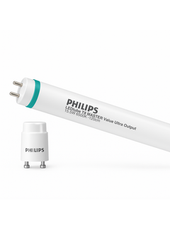 Philips LED Buis T8 MASTER Value (EM/Mains) Ultra Output 15.5W 2500lm - 865 Daglicht | 120cm - Vervangt 36W